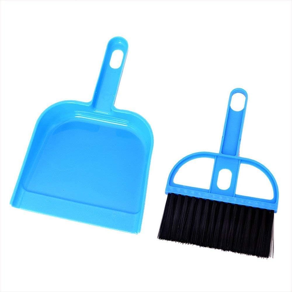 Portable Mini Dust Pan & Brush Set Table Top Small Broom Dustpan Cleaning Tool Office Home Kitchen Desk Table Desktop Counter Drawer Dirt Dust Cleaner 19x13.5cm (Pack of 1) (B0DFVJDGSY) Amazon Price History, Amazon Price Tracker
