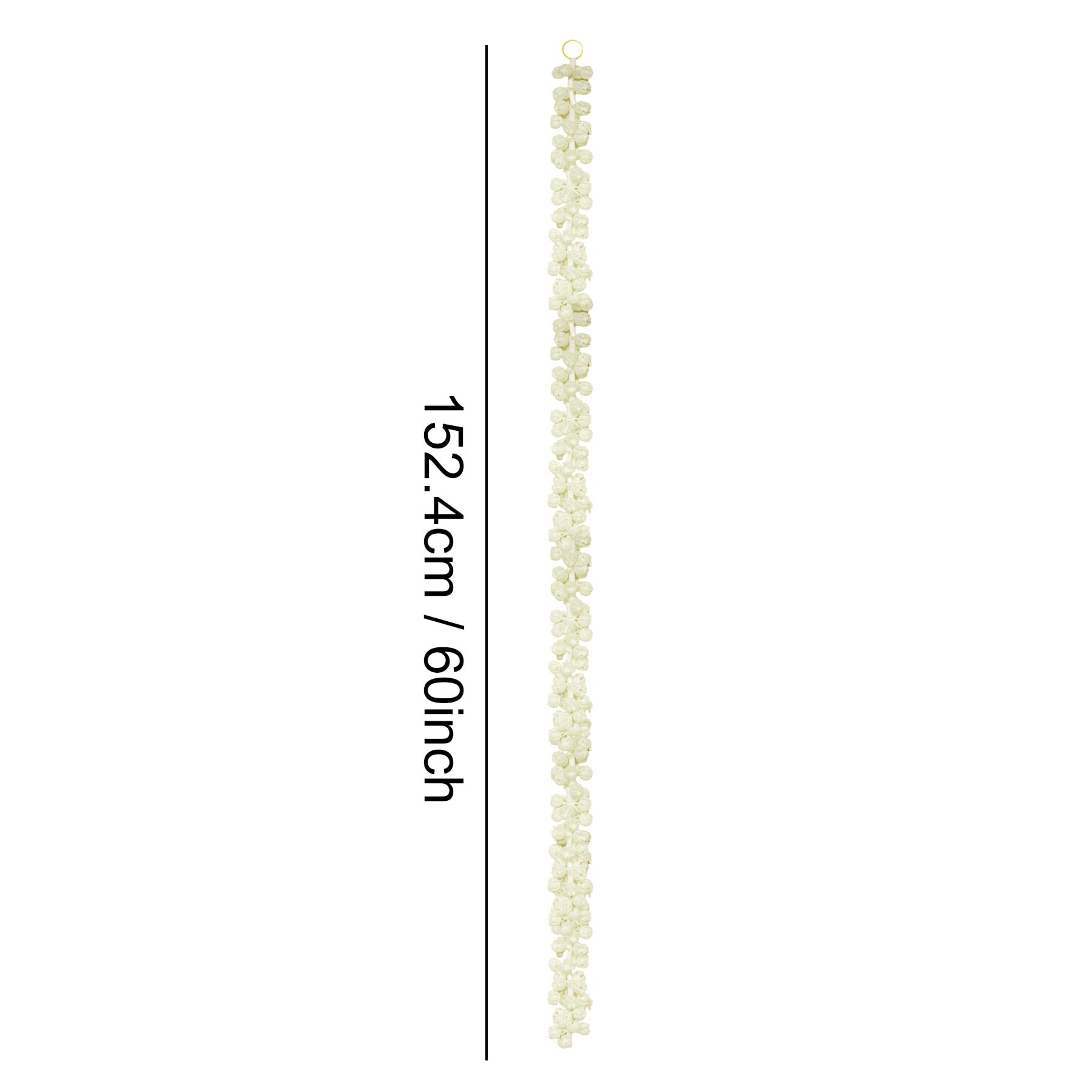 Mogra Jasmine Toran Garland - Diwali Home Decor -5 Mogra Jasmine Toran Garland - Diwali Home Decor -5