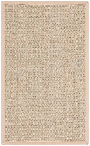 SAFAVIEH Area Rug 3x5 - Natural Fiber Collection -...