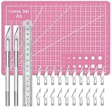 Craft Knife Precision Hobby Knife Kit with 2 Knives
