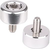 Vista 4 de Juego de herramientas de llave de pesas de golf plateadas para Taylormade Stealth, Stealth Plus, Stealth HD Driver y Stealth Plus Fairway Wood