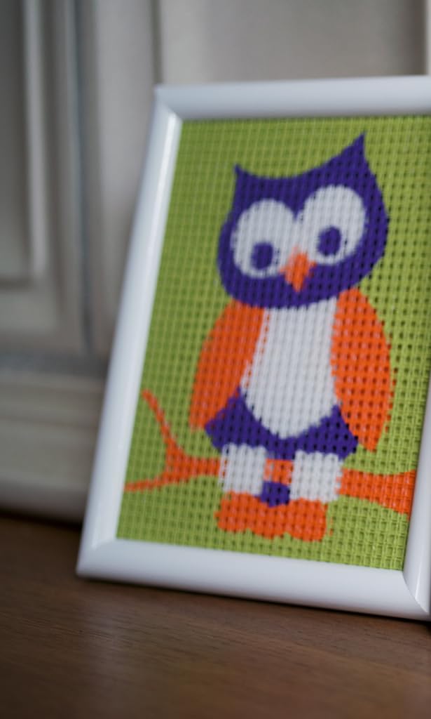 Vervaco Wise Owl Canvas Kit