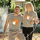 Zoom IMG-2 kmcojia simpatica tigre coppia maglietta Zoom IMG-2 kmcojia simpatica tigre coppia maglietta