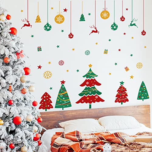 Vinilos Decorativos de Navidad Kreleurs 53.53 x 37.79 in miniatura 5