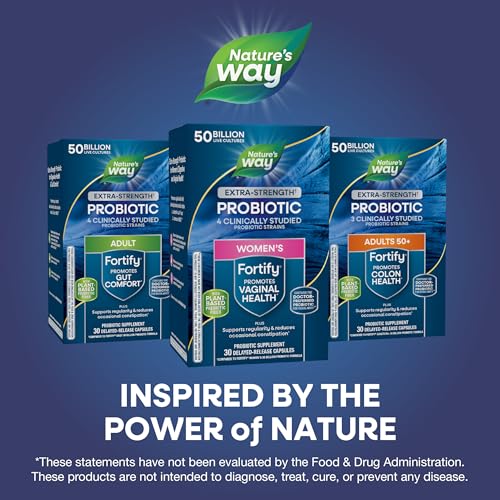 Nature's Way Women's Fortify Extra Strength(1) Pre+Probiotic, 50B CFU, 30ct - image 9