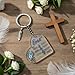 Imagen de Genérico Regalos Confirmación Católica Llavero Versículos Bíblicos en Español Regalos Religiosos Regalo Catequista Cristianos para Mujer Comunion Regalo Originales Bautizos Calendario de Adviento