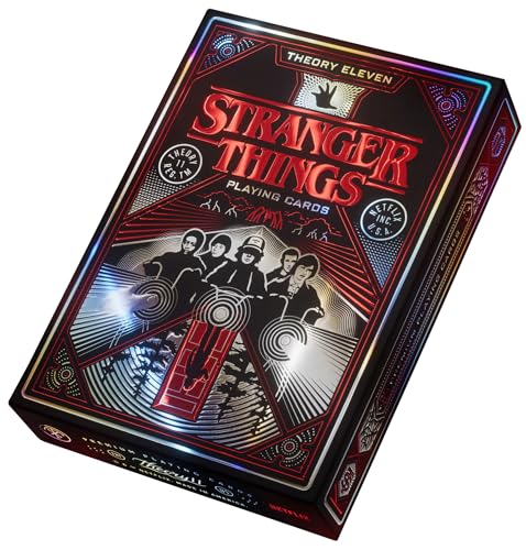 MJM Stranger Things - Juego de cartas de Theory11