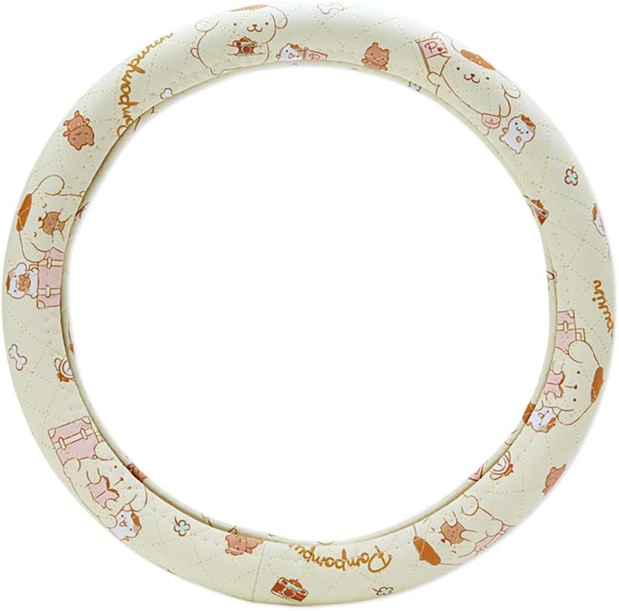 Sanrio 839230 Pompompurin Steering Wheel Cover
