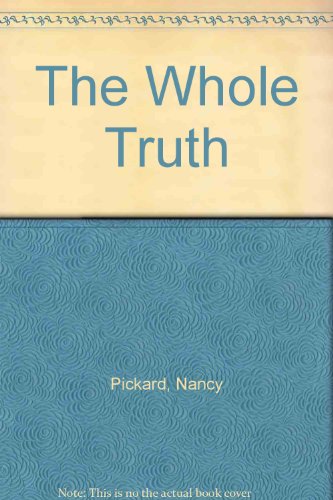 The Whole Truth [Large Print] 0786225777 Book Cover