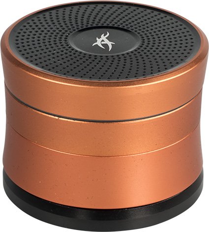Solinder Grinder 62mm - After Grow New Grinder (Various Colours) (Orange)