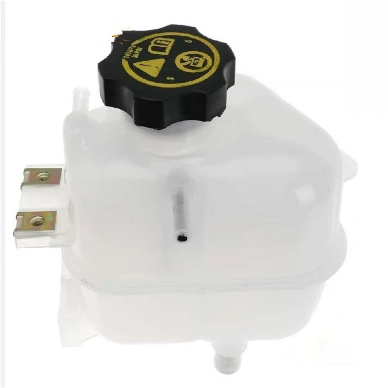 Compatibile con Chevy per Spark 2013 2014 2015 Vaschetta Radiatore | 95352005 42620261 Serbatoio del liquido di raffreddamento del motore Serbatoio di espansione del radiatore con tappo