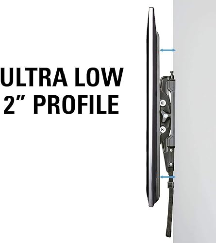 Miniatura 3 de Sanus - Soporte de pared para televisor y monitor de 37-80".