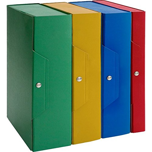 Scatola Progetti Brefio Dorso cm 12 Rosso- confezione da 10