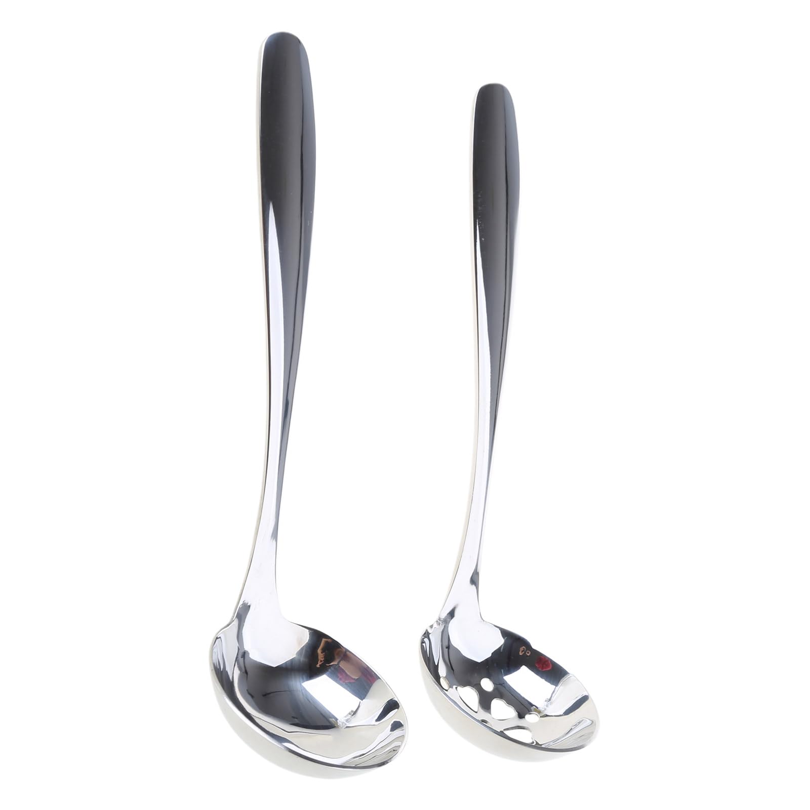 oringnat Kitchen Ladles Spoons and Colander Spoons Stainless Steels Cooking Spoons Soup Ladles Spoons Strainers Scoops