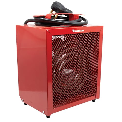 Tooltech Metal Construction Heater 4800W 240V by ToolTech - Used condition - CA$157.11
