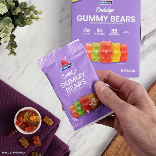 Atkins Endulge Keto Gummy Bears