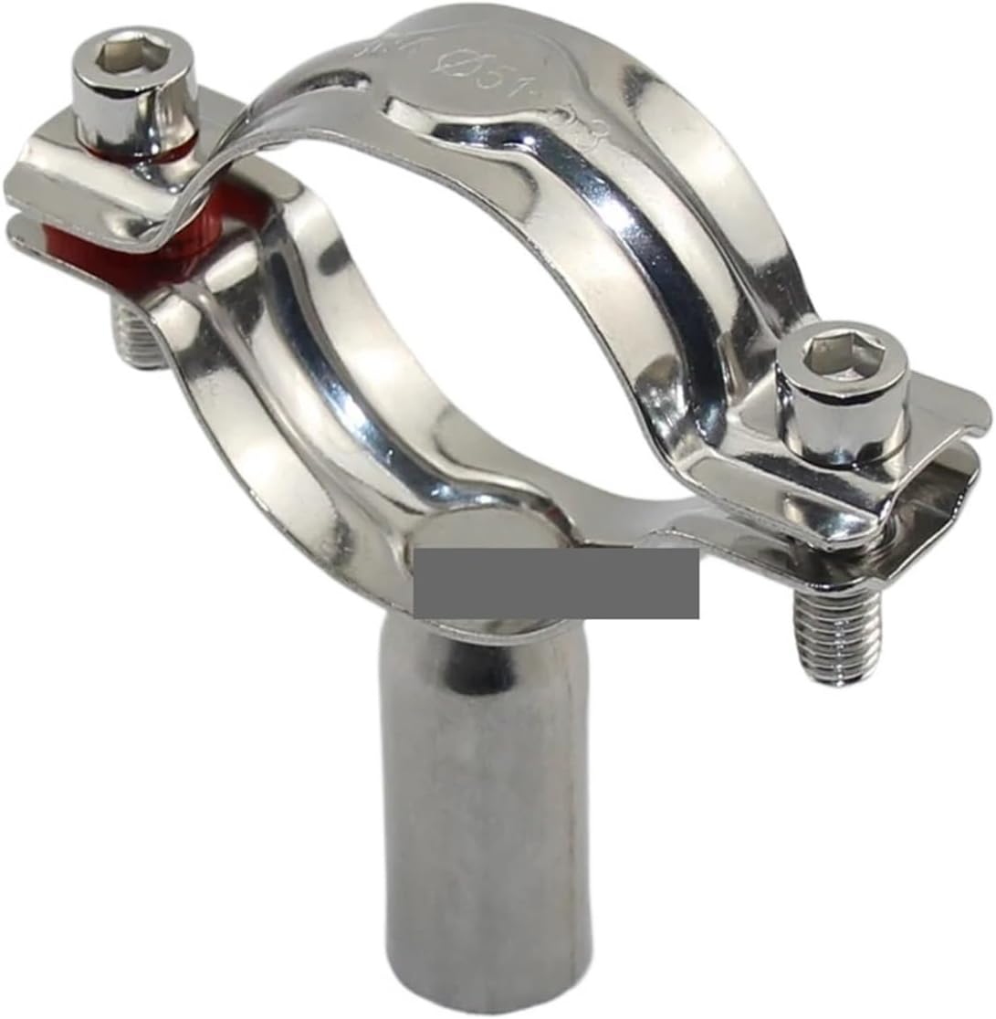 304 ステンレススチール器具パイプブラケット溶接水パイプ固定円形パイプクランプ38-40mm