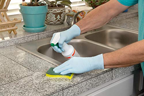 Microflex Xceed-Xc310 Disposable Nitrile Gloves, Latex-Free, Powder-Free Gloves For Cleaning, Mechanics, Industrial, Food Handling Or Medical Applications, Blue, Size Small, Case Of 2500 Units #TOP6