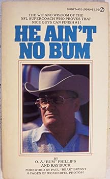 Paperback He Ain't No Bum Book