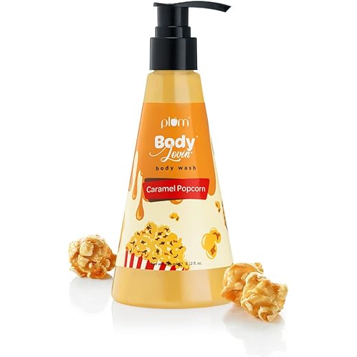 Plum Caramel Popcorn Body Wash 240ml 240 ml
