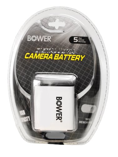 Bower XPDC6L Replacement Battery for Canon NB-6L fits Select Canon PowerShot S, ELPH series and D Series Cameras