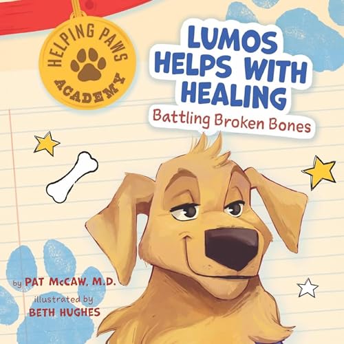 Lumos Helps with Healing (Authored by Pat McCaw M.D., Beth Hughes) episode artwork