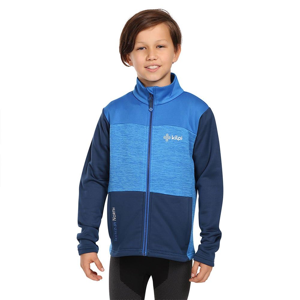 Kilpi Tomms Full Zip Fleece 3 Years, Niebieski, 3 lat