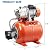 1HP Shallow Well Pump with Pressure Tank, Stainless Steel, 115V Irrigation Pump, Automatic Water Booster Jet Pump for Home, Garden, Lawn