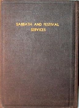 Hardcover Sabbath and Festival Services Book