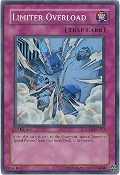 Yu-Gi-Oh! - Limiter Overload DP08-EN030 - Duelist Pack 8 Yusei Fudo - Limit...