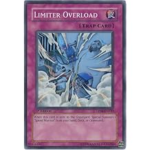 Yu-Gi-Oh! - Limiter Overload DP08-EN030 - Duelist Pack 8 Yusei Fudo - Limited Edition - Super Rare