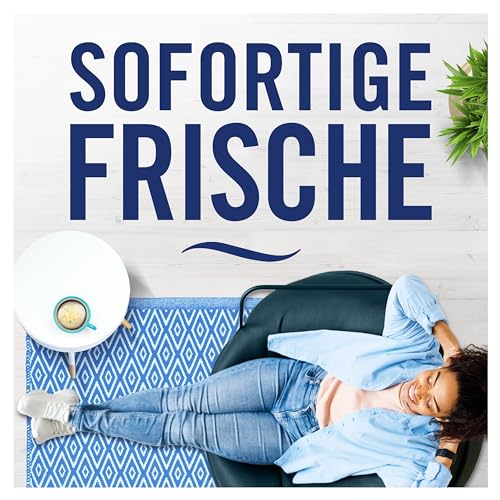Febreze Lufterfrischer Spray Goldene Orchidee 6x185ml, 2-in-1 Geruchsbekämpfung und Frische 4
