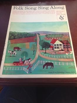 Paperback FOLK SONG SING ALONG Everybody's Favorite Series No. 116 Book