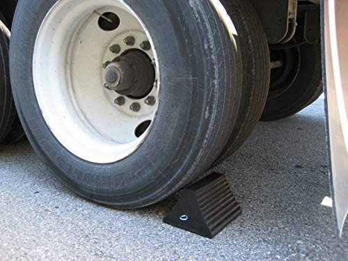 Image of AME INTL 15300 Molded Rubber Wheel Chock
