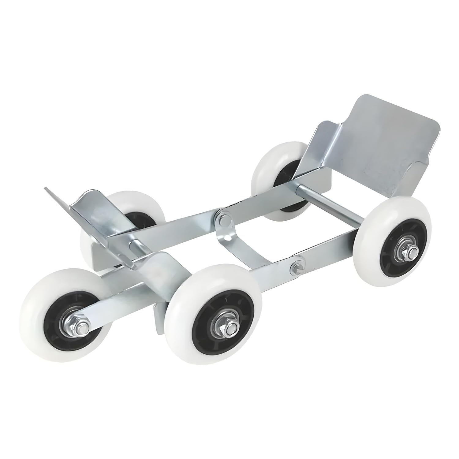 Oblivion Tyre Booster for Bike – Metal Motorcycle Emergency Flat Tire Power Mover, 2-Wheeler Heavy Duty Wheel Support with 500kg Load Capacity, Sturdy 4-Wheel Roller Base for Easy Movement (Pack of 1)