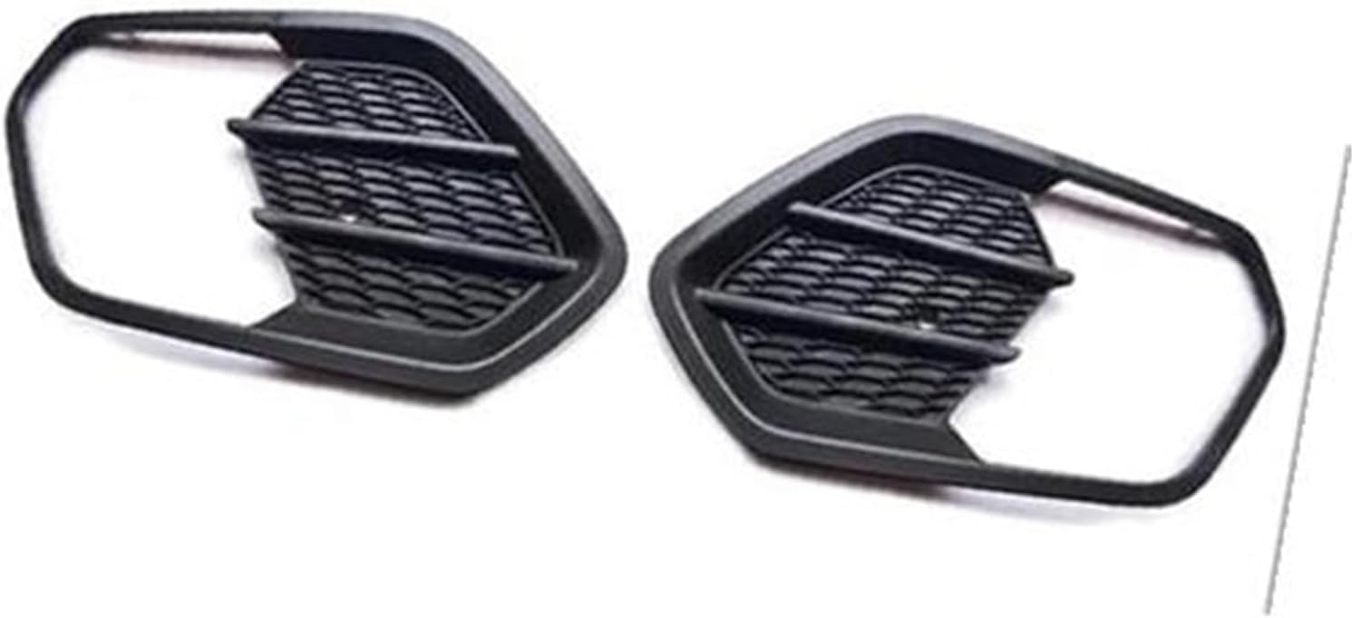 Front Grille, for Escape, for Kuga 2017 2018 2019 Car Left Right Front Bumper Fog Light Lamp Frame Grille Cover Grille fog lamp grille