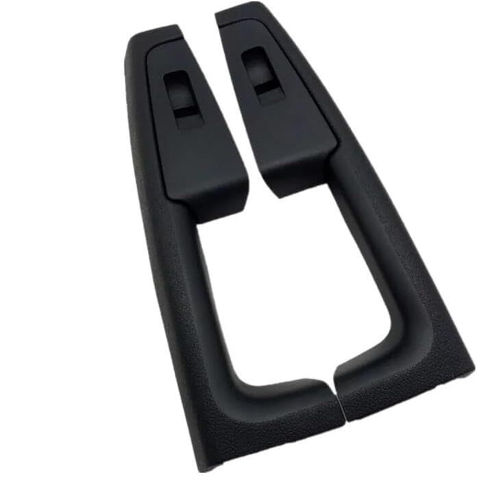 Zynther Black Inside Door Latch Handle Car Interior Door Handles For Skoda For Superb 2008-2013 Rear Door Handle(Black)