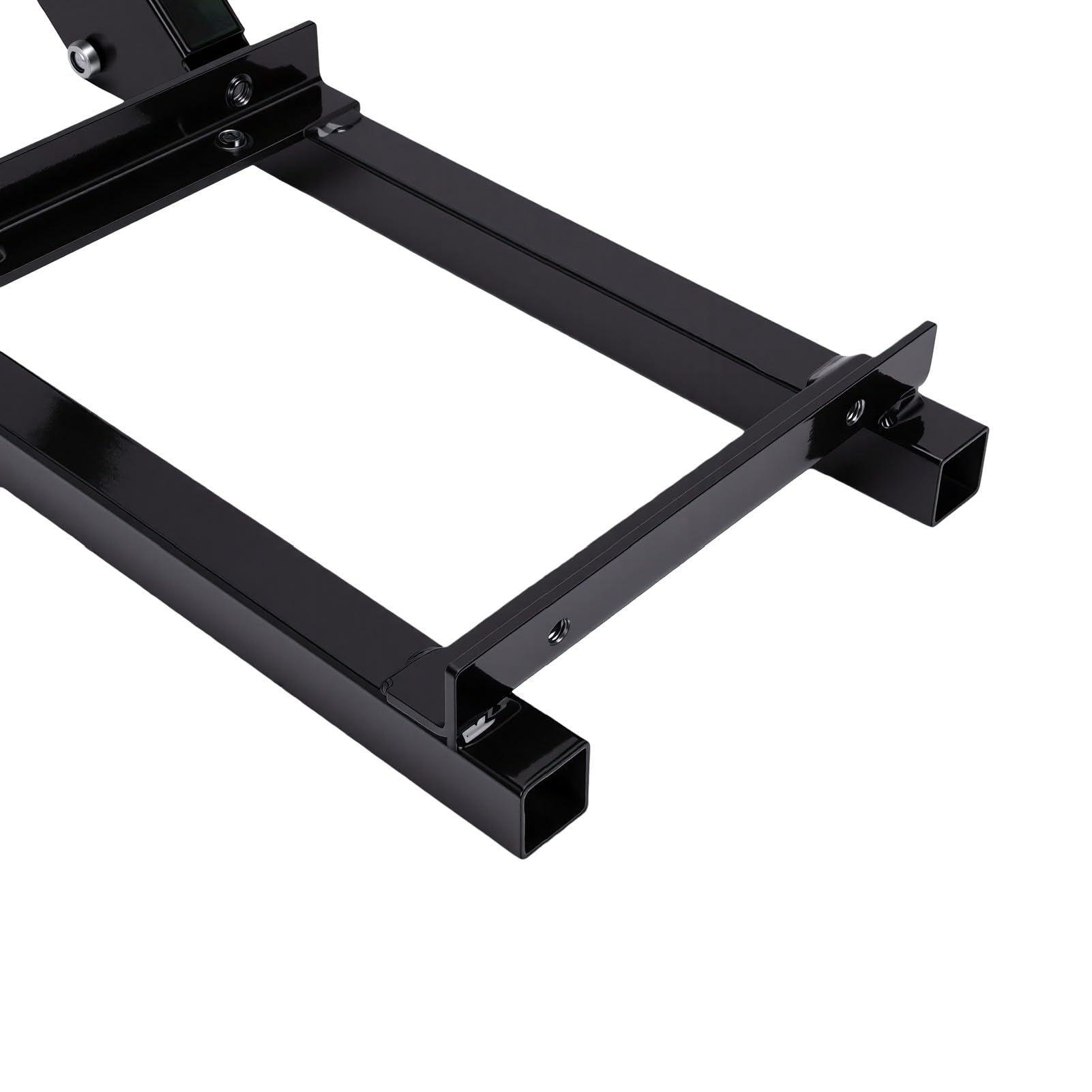 Topiky Maniglia di Supporto Posteriore per Cart, Poggiapiedi in Metallo | Heavy Duty Safety Handle Rail, U Shaped Round Pipe, Adjustable Height, for EZGO and