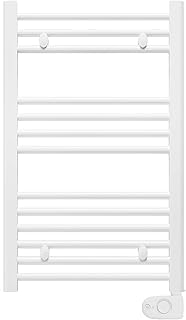 facula - Radiador Toallero Eléctrico Fluido Blanco Electrónico 400w
