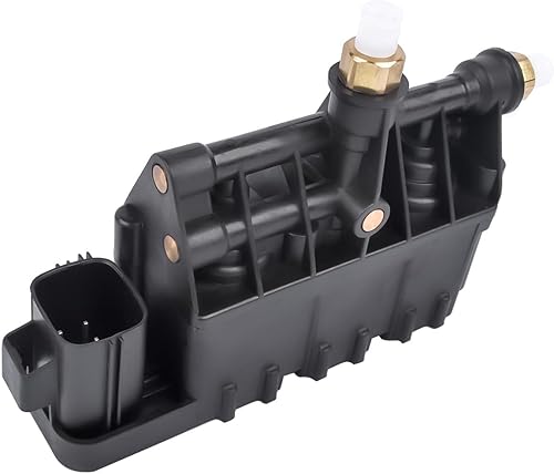 Miniatura 3 de GELUOXI Reemplazo del bloque de válvula EAS de la suspensión del aire posterior para Land Range Rover Sport 2006-2013LR3 2005-2009LR4