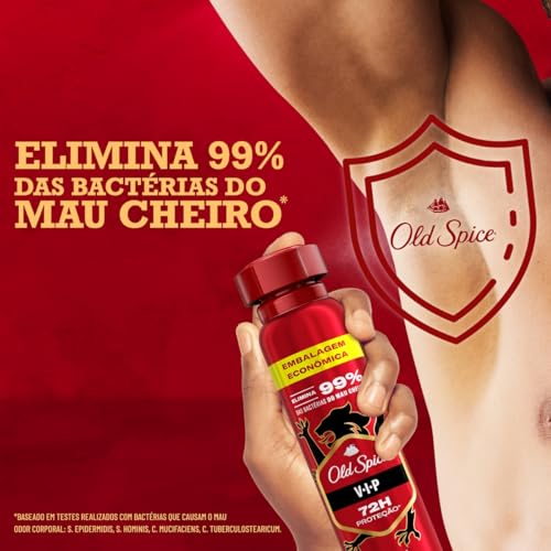 Old Spice Vip Desodorante Spray 120 Gr