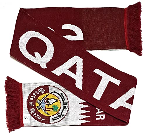 Qatar Soccer Knit Scarf