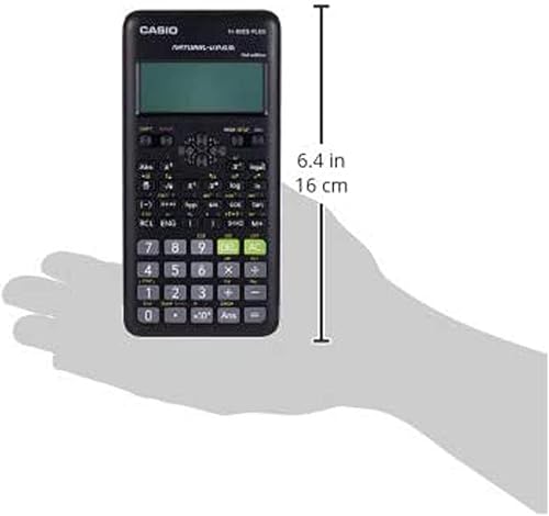 Miniatura 7 de Casio Fx-82es Fx82es Plus BK Display calculadora científica cálculos con funciones de 252