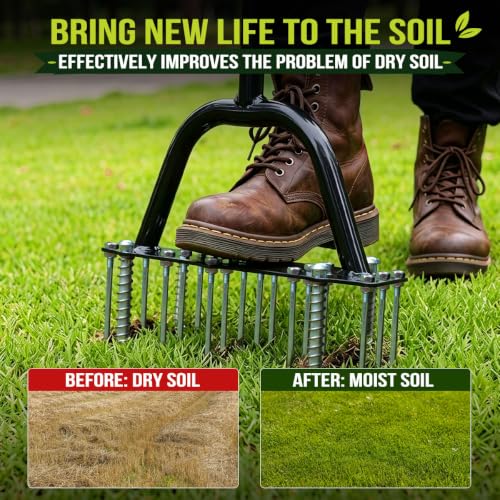 Manual Lawn Aerator Tool - image 4