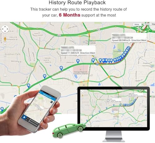 Winnes-GPS-Tracker-for-Vehicles-4G-Mini-Real-time-Tracking-Device-Magnetic-Hidden-Locator-Long-Distance-Global-Positioning-for-Car-Motorcycle-Kids-Elderly-Dog-Cat-LuggageSubscription-Required