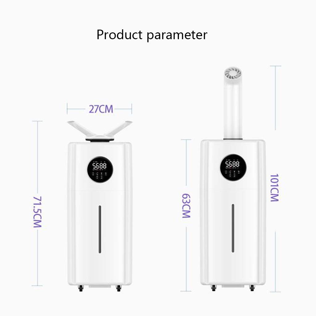 Humidificadores De Aire De Gran Capacidad De 21 L para Suelo, Silenciosos, para El Hogar, para Habitación De Embarazadas, Bebés, Pulverizador De Película Atomizadora De