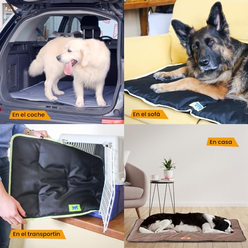 Cojín para perros lavable Ferplast Jolly impermeable y resistente a arañazos 5