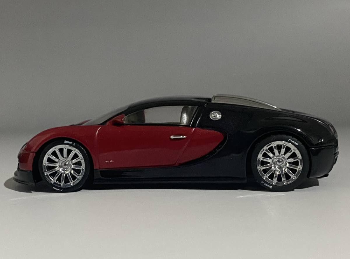 Amazon | AUTOart 1/43 Bugatti EB 16.4 Veyron Showcar Black