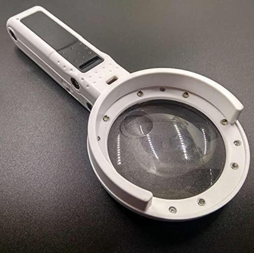 Fatigue visuelle stoppée par la lampe loupe 5X LED de table - 5