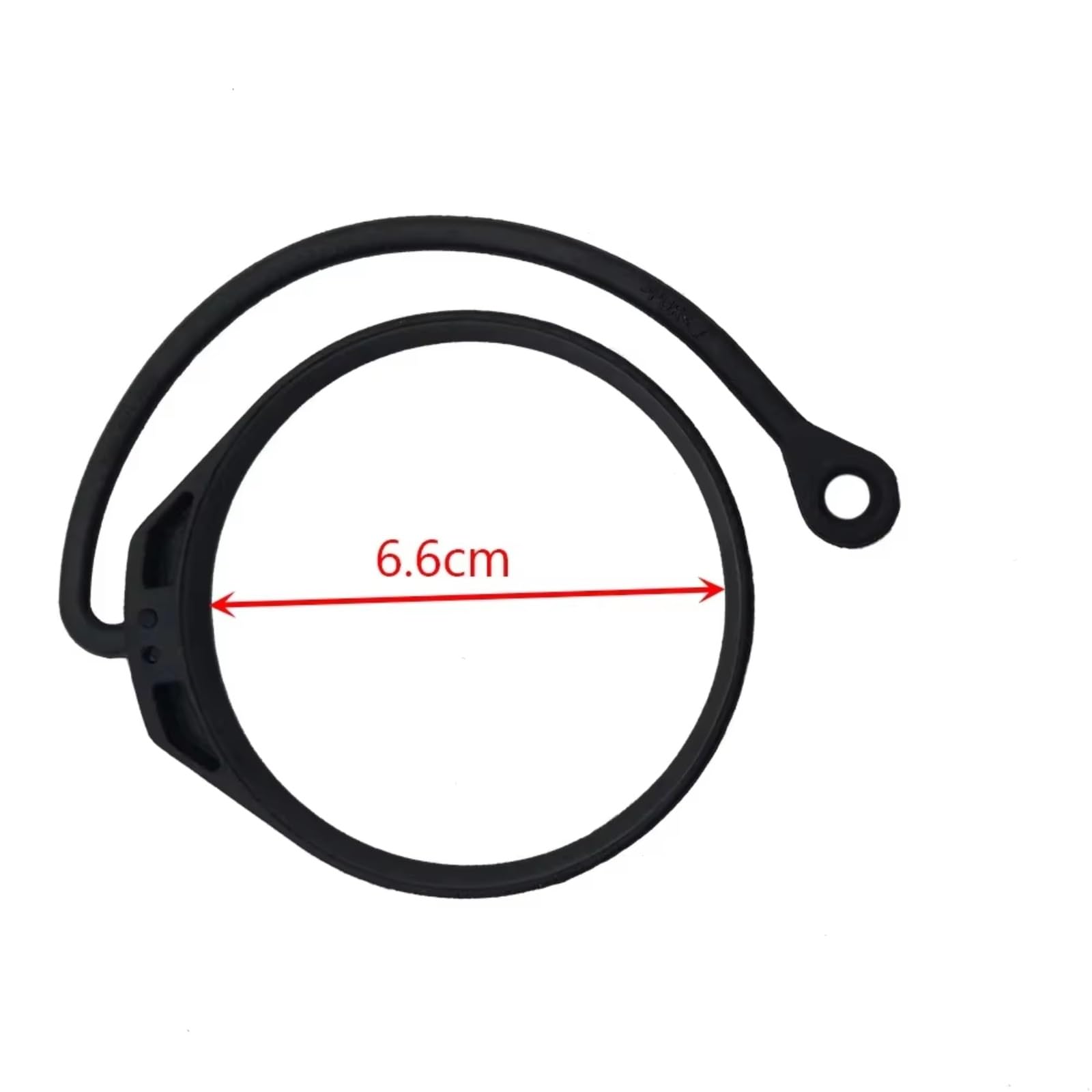 Tappo del Serbatoio di Ricambio Compatibile con A1 A3 A4 A5 A6 A7 Fascia per Tappo del Serbatoio del Carburante Parti di Ricambio
